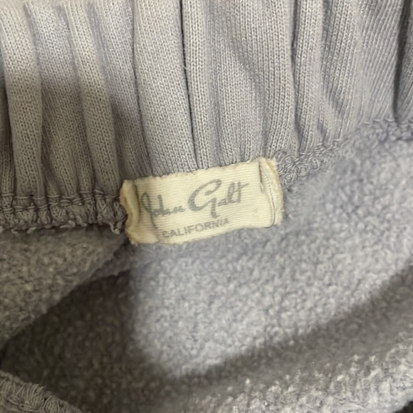 Purple-ish blue Brandy Melville sweatpants! - Picture 2 of 2